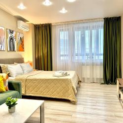 Фото Апартаменты недалеко от Мамаева Кургана на Поддубного 1