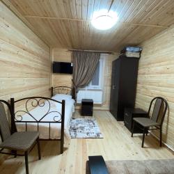 Коттедж улучшенный с 4 односпальными кроватями