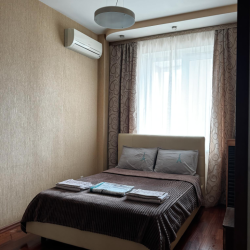 2-комнатные апартаменты стандарт город Омск, улица Масленикова, дом 82 (2-к квартира 55 кв.м)