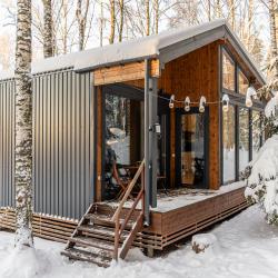 Дом с видом на лес 50м2