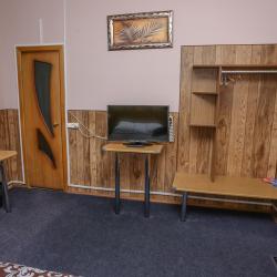 Номер стандарт с 1 двуспальной кроватью (с завтраком)