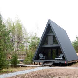 A-frame Black
