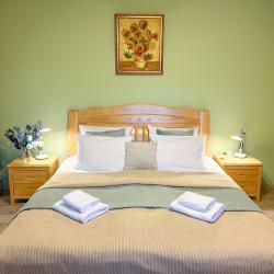 2-комнатные апартаменты улучшенные Sun City Apartments 31 на втором этаже