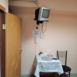 Номер стандарт с 1 двуспальной кроватью