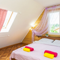 Фото Экоотель Кветкi Яблынi