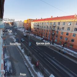 2-комнатные апартаменты улучшенные г. Петрозаводск, пр. Ленина, д. 5