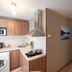 Фото Отель OGNI Apartments на улице Прапорщика Комарова 29