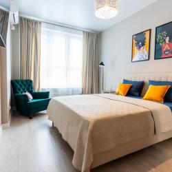 1-комнатные апартаменты улучшенные