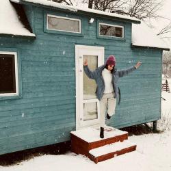 Коттедж Синий Tiny House
