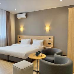 Номер стандарт с 2 односпальными кроватями без балкона