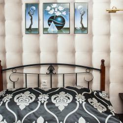 Номер стандарт улучшенный с 1 двуспальной кроватью