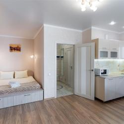 1-комнатные апартаменты студия