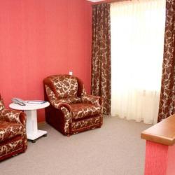 Комната люкс с 1 двуспальной кроватью Бордо