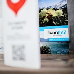 Фото Отель Kaminn apartments на улице Академика Королёва 39