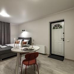 1-комнатные апартаменты студия