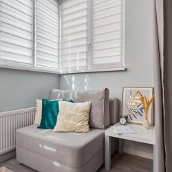 Фото Отель Квартира-студия, 32 м², 2 кровати, 3 спальных места