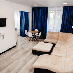 2-комнатные апартаменты студия Тукая 31-3