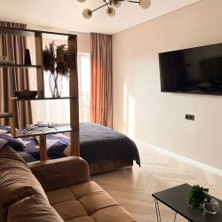 1-комнатные апартаменты студия