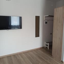 Комната стандарт с 1 двуспальной кроватью (вид на бассейн)