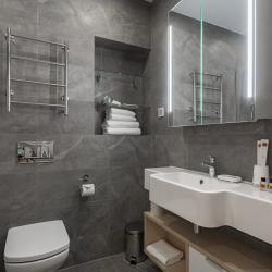 2-комнатные апартаменты улучшенные с 1 двуспальной кроватью (с завтраком)