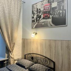 Комната стандарт с 1 двуспальной кроватью