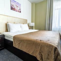 Номер студия с 1 двуспальной кроватью