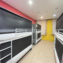 Кровать в общем номере