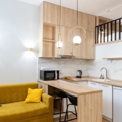 Апартаменты (на цокольном этаже)