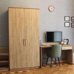 Номер стандарт улучшенный с 1 двуспальной кроватью