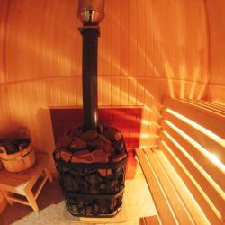 Номер улучшенный стандарт с 1 двуспальной кроватью (с Русской баней)