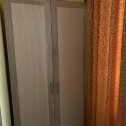 Комната стандарт с 1 двуспальной и 1 двухъярусной кроватью