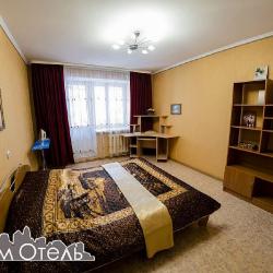 3-комнатные апартаменты стандарт ул. Комсомольская 124/1