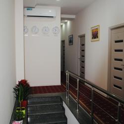 Номер стандарт с 1 двуспальной кроватью