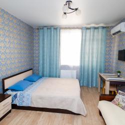 Фото Отель Уютная квартира-студия рядом с медицинским кластером и парком