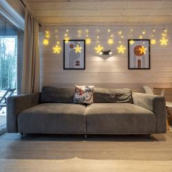 Дом с видом на лес гостиная со спальней (40 кв.м)