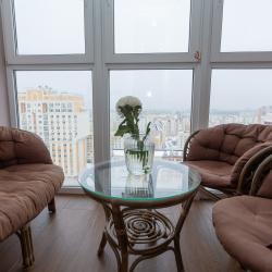 Фото Апартаменты Атмосфера на улице А.Г. Стаханова 59