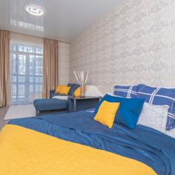 Фото Апартаменты Комфорт на улице Разведчика Ахмерова 3