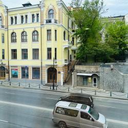 1-комнатные апартаменты студия Алеутская 12А