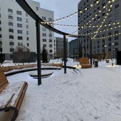 4-местные 1-комнатные апартаменты улучшенные ул Республики 204 к 7