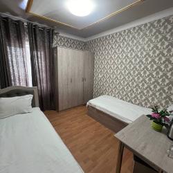 2-местный номер стандарт с 2 односпальными кроватями (удобства на этаже)