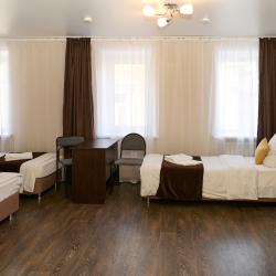 Номер стандарт с 3 односпальными кроватями