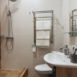 Номер комфорт с 1 двуспальной кроватью