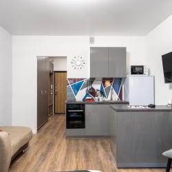Апартаменты студия Roomyroom Pionerskaya