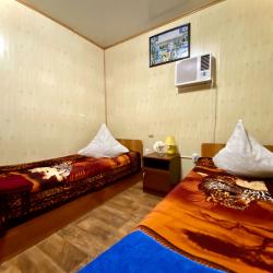 Номер стандарт с 4 односпальными кроватями