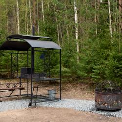 A-frame Black