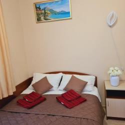 Номер стандарт улучшенный с 1 двуспальной кроватью