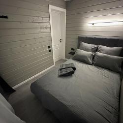 Коттедж стандарт с 1 двуспальной кроватью