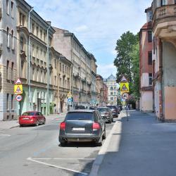 Фото Отель Питерские каникулы на улице Коломенская