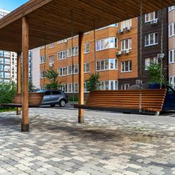 Фото Апартаменты на улице им. Героя Георгия Бочарникова 12