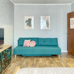 Фото Апартаменты InRoomSPb на улице Руднева 13